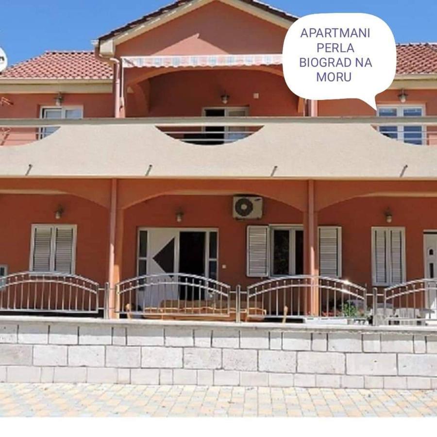 Apartments Perla Biograd Na Moru Exteriér fotografie