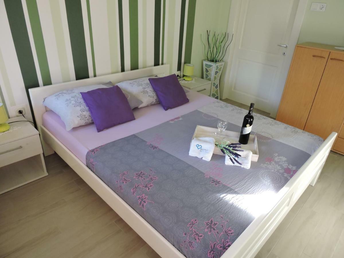 Apartments Perla Biograd Na Moru Exteriér fotografie